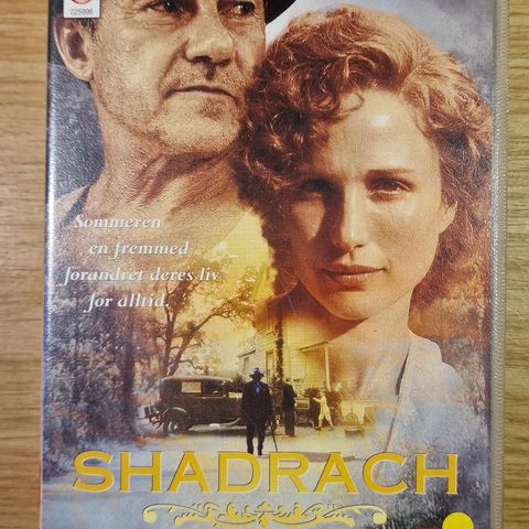 Shadrach (1998) VHS Film