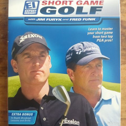 Short Game Golf med Jim Furyk + Fred Funk - DVD