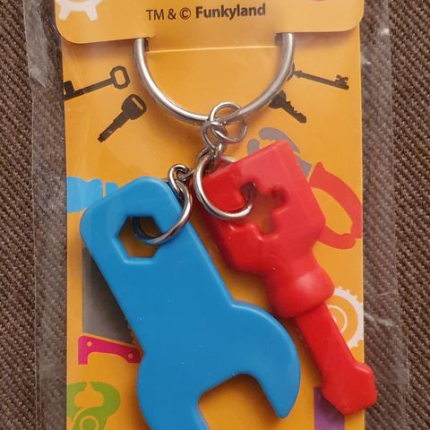 NY Tools Keychain - Nøkkelring