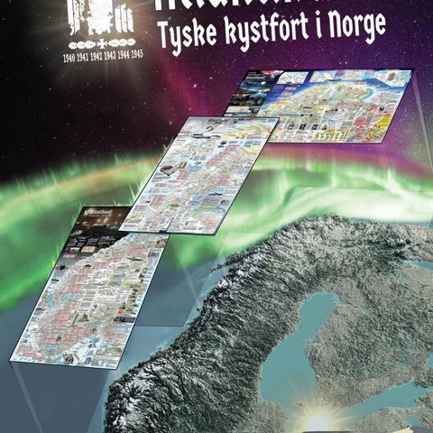 Tyske kystfort i Norge 1940 - 1945  - Stor oversikt av tyske styrker