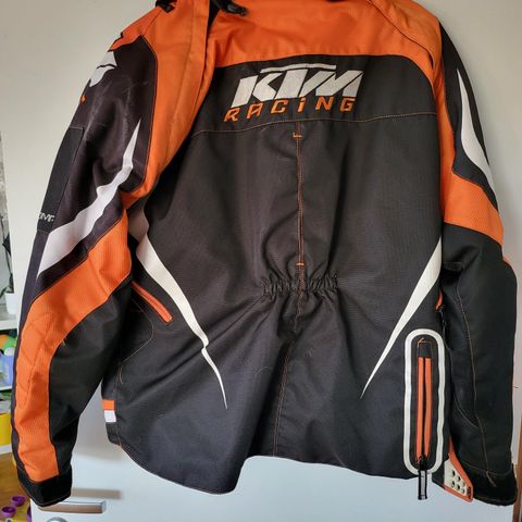 Brukt MC jakke: KTM racing, compjkt.  Str. M