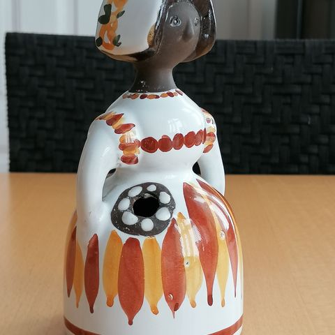 Figur fra Deco keramik Helsingborg 60-tallet