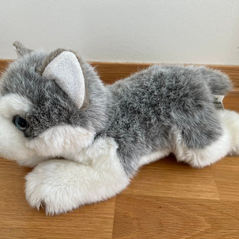 Husky bamse rund 30 cms