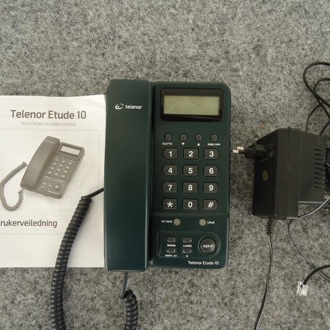 Telenor Etude 10 fasttelefon