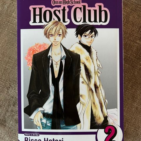 Ouran High School Host Club manga