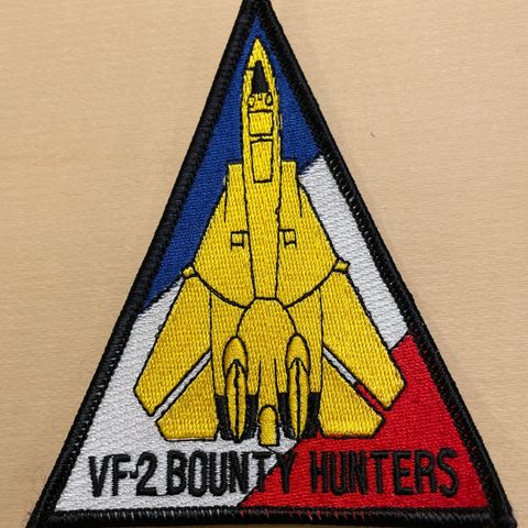 VF-2 Bounty Hunters tøymerke