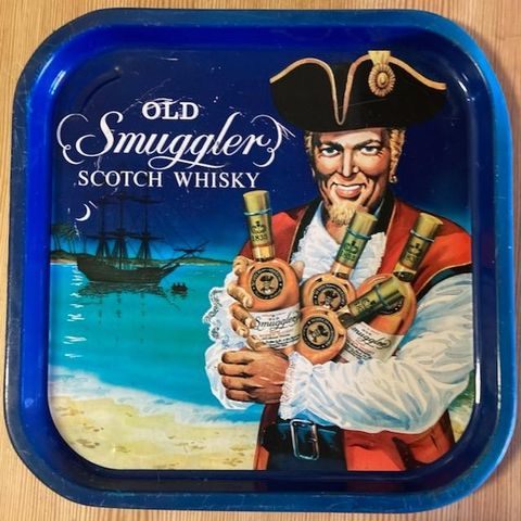 Merch: Old Smuggler Scotch Whiskey fat