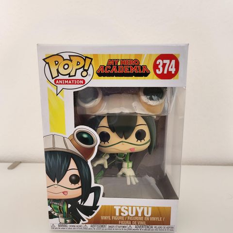 Tsuyu my hero academia funko pop