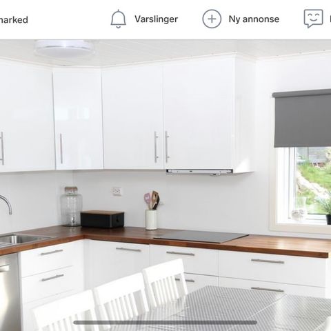 Kjøkkenfronter og skuffer, Ikea Ringhult