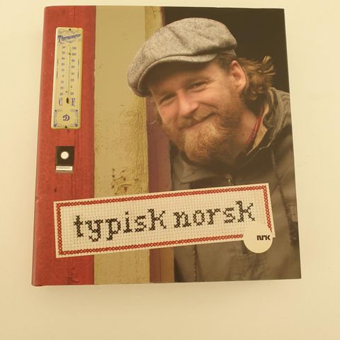 Bok Typisk norsk av Petter Schjerven