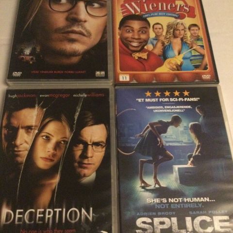 Splice - Wieners -Secret Window- deception - Devil's playground.