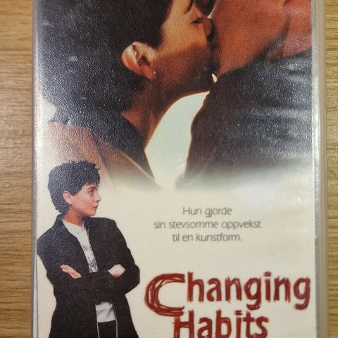 Changing Habits (1996) VHS Film