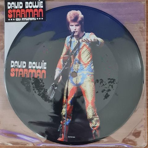 David Bowie Starman 7" pic disc RSD 2012 Selges
