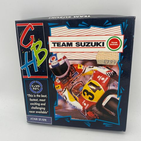 Team Suzuki spill til Atari ST