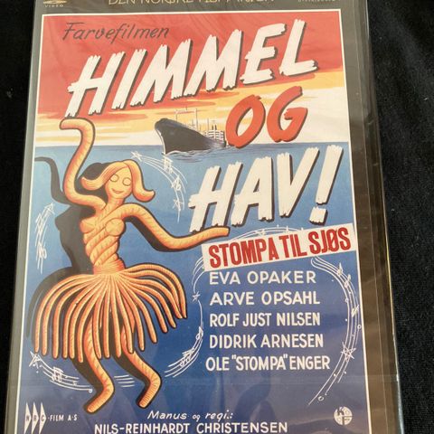 Himmel Og Hav Stompa Til Sjøs (DVD)