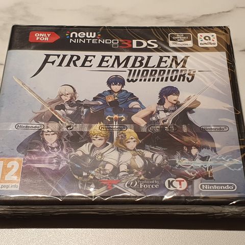 Fire Emblem : Warriors (forseglet) - til New Nintendo 3DS