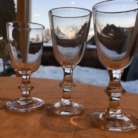 21 gamle hadeland glass selges