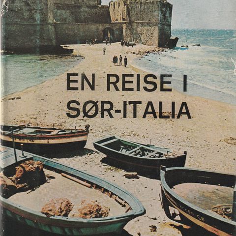 H.V. Morton En reise i Sør-Italia , Lutherstiftelsen 1969  illustrert innb