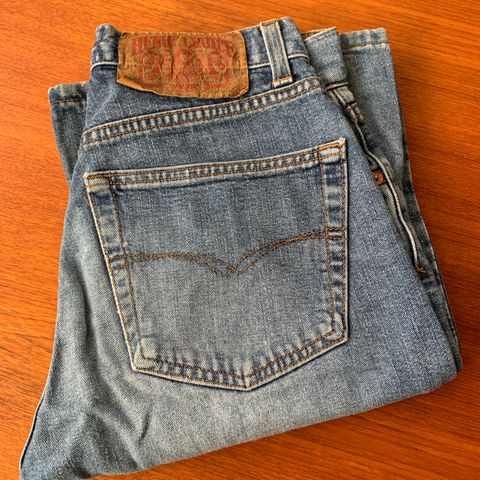 Vintage 90s Henry Choice bell bottom jeans 26/32