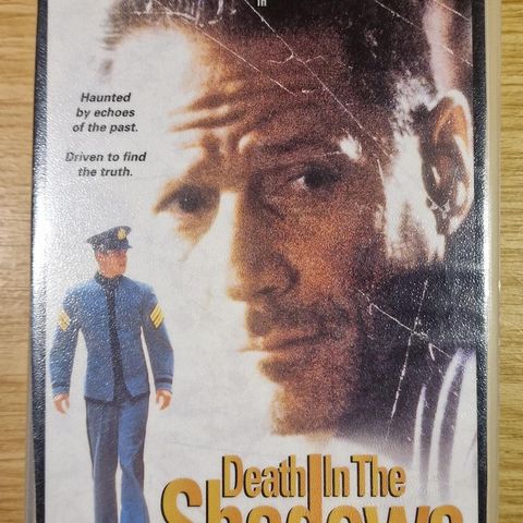 Death In The Shadows (1998) VHS Film