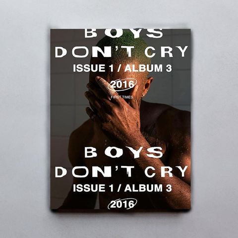 Helt nytt «Boys Don’t Cry»-magasin!