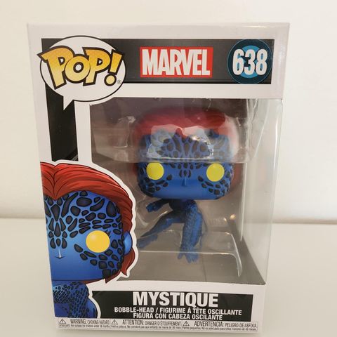 Mystique x-men funko pop marvel