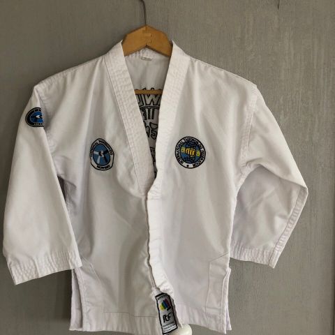 Tae kwon-do drakt