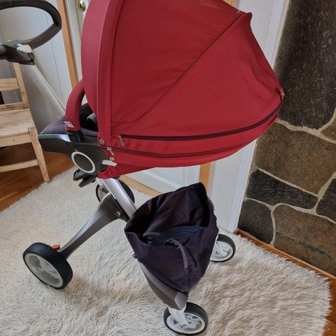 STOKKE X PLORY vogn med bag og sittedel