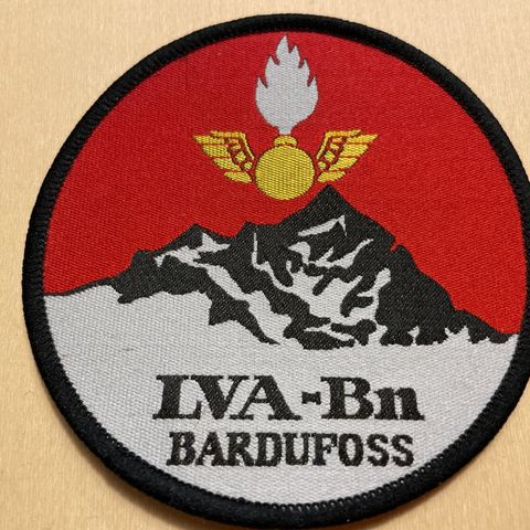 LVA-Bn Bardufoss tøymerke