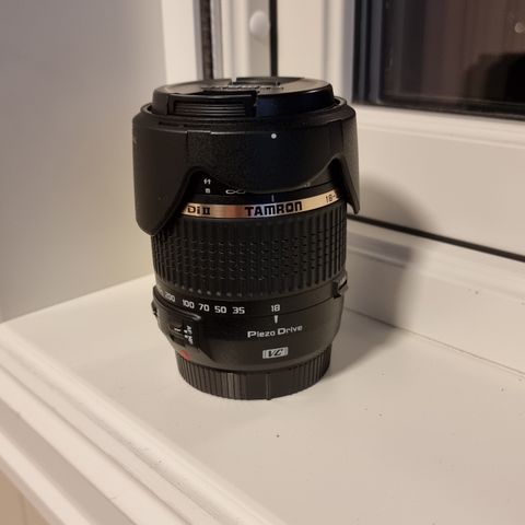 TAMRON 18-270MM F/3.5-6.3 DI II VC PZD, for Canon