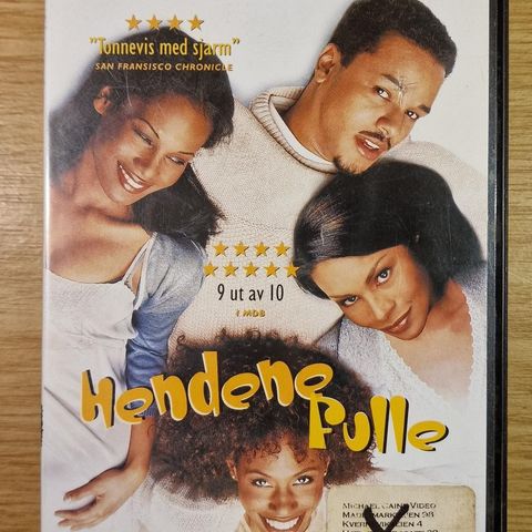 Hendene Fulle (1998) VHS Film