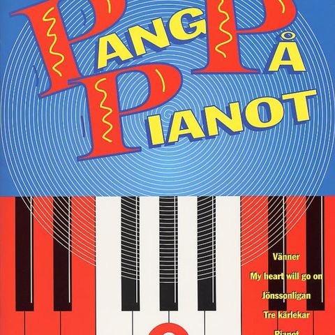 «Pang på pianot» nybegynner notebok piano ønskes kjøpt