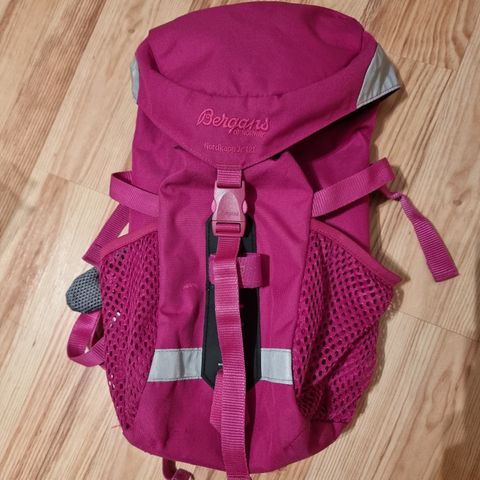 Bergans rosa backpack