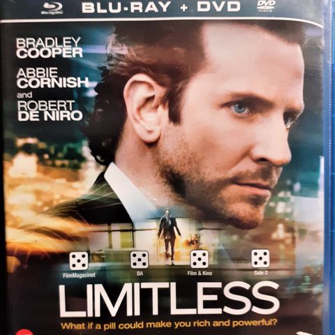 Limitless, norsk tekst