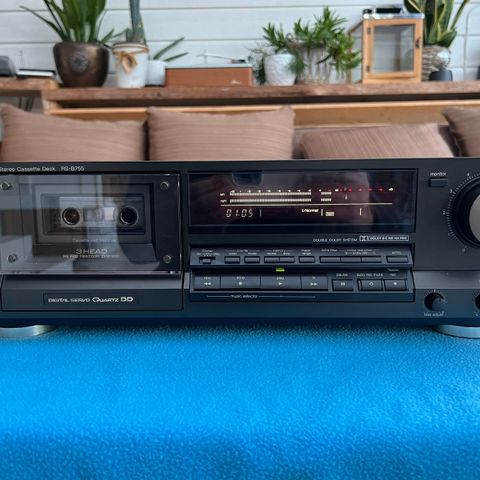 Meget pen Technics RS-B755 Direct Drive cassette deck