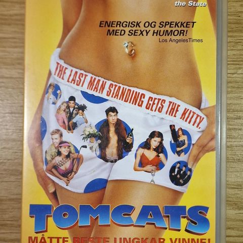 Tomcats (2001) VHS Film