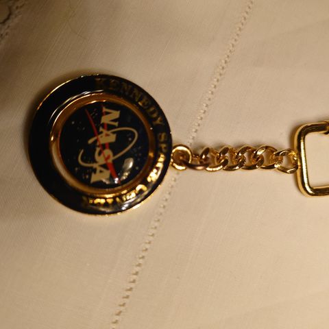 Spennende nøkkel holder fra NASA,Kennedy Space Center