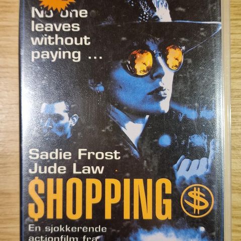 Shopping (1993) VHS Film