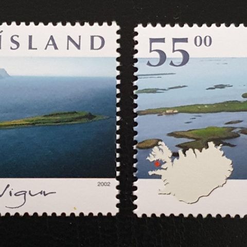 Island AFA 1005-06 ** Postfrisk