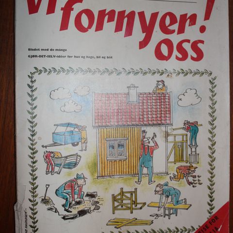 "Vi fornyer oss!" - Vårmagasin 1965