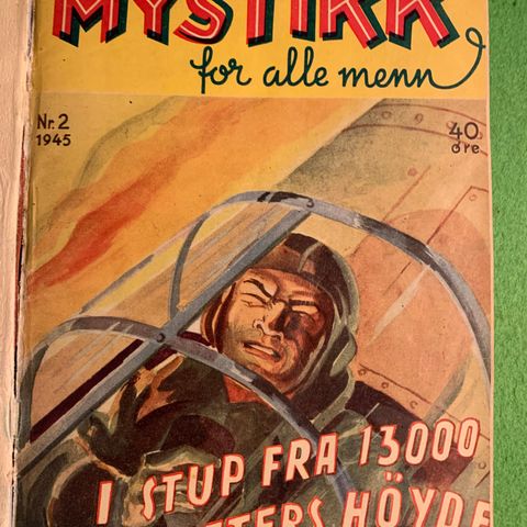 Mystikk for alle menn (1945-1949)