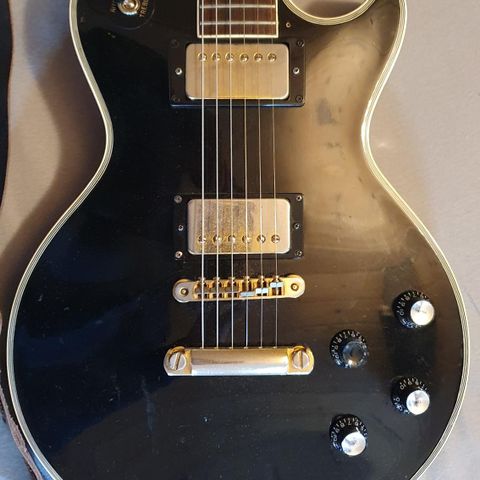 1976 Aria Les Paul Custom.