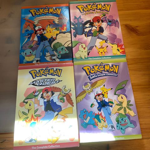 Pokemon The Complete Collection (DVD - SONE 1)