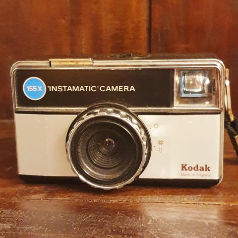 Vintage Kodak Instamatic 155x