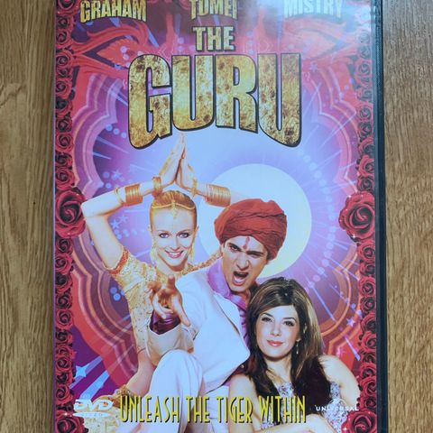 The Guru, DVD