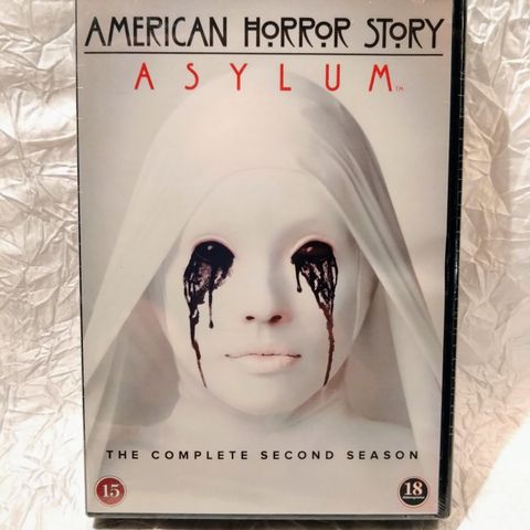 American Horror Story "Sesong 2 Asylum" DVD