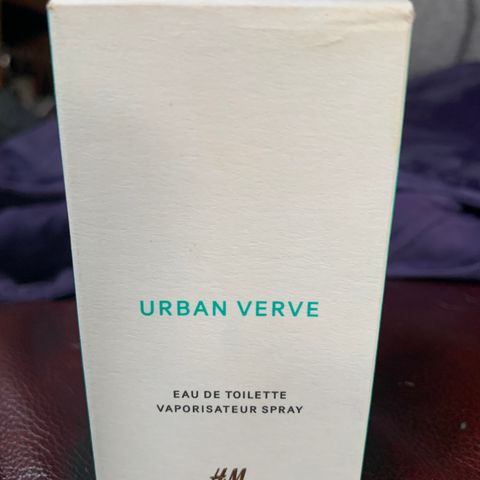 Ny Eau de Toilette URBAN VERVE 50 ml selges