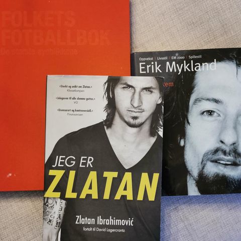 Fotball-bøker