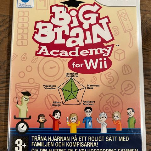 Nintendo Wii - Big Brain Academy