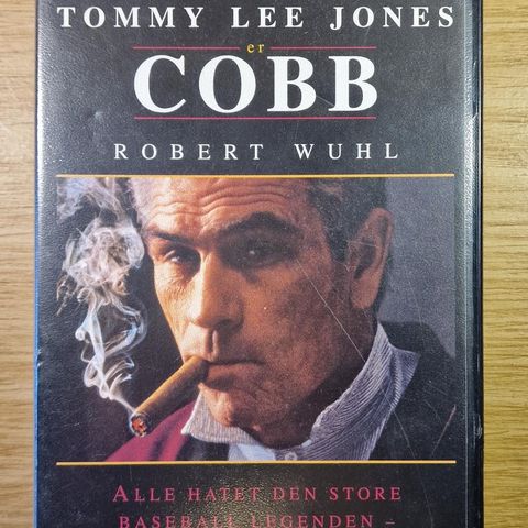 Cobb (1995) VHS Film